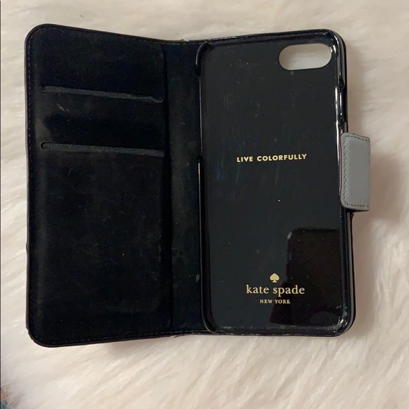 Kate Spade iPhone 6 case with card holder